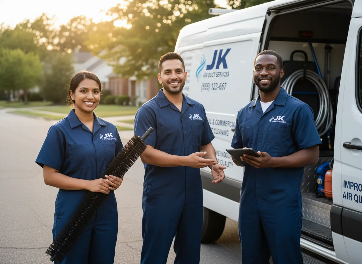 Air Duct Cleaning company in New Deal, TX