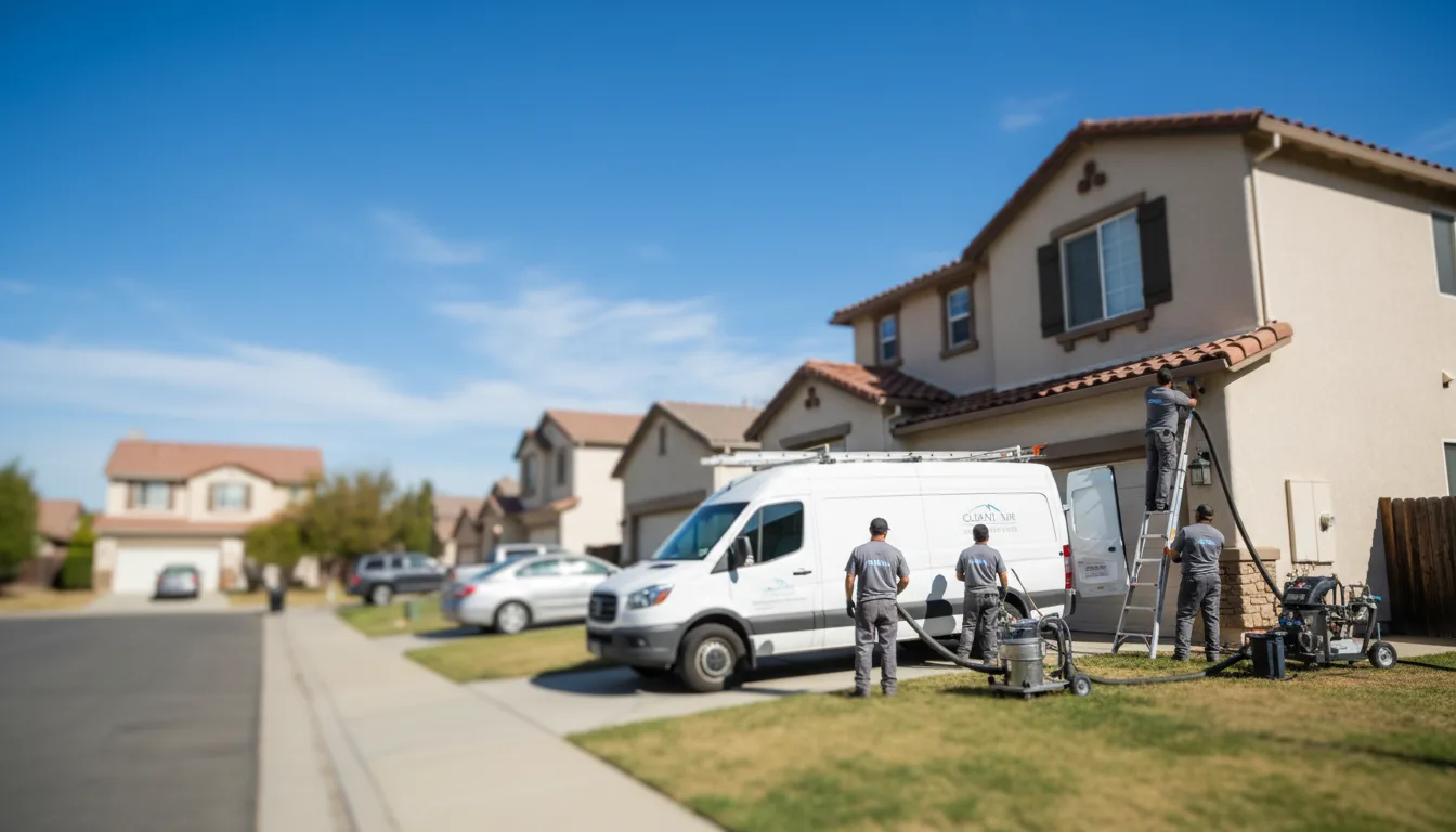 Air Duct Cleaning in New Deal, TX near me